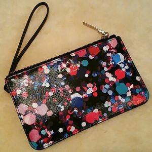 NWOT Kate Spade Grant Lane Slim Bee Wristlet!